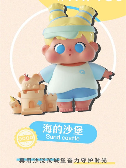 QOQO TO SEA WITH YOU Series PVC Figures