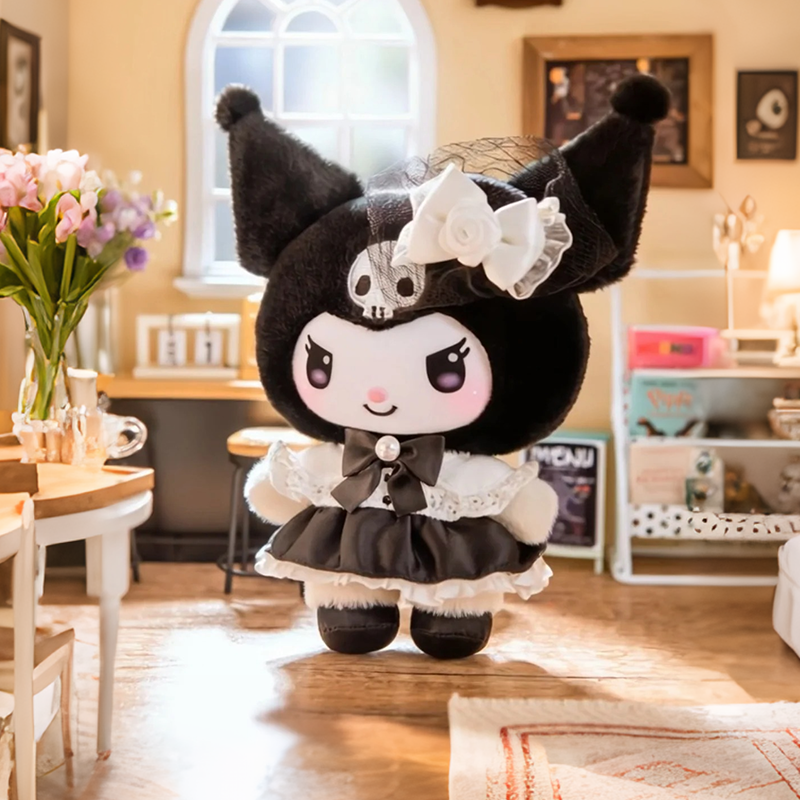 Sanrio characters sisters outfit series plush pendant