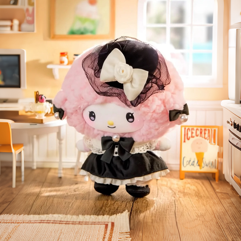 Sanrio characters sisters outfit series plush pendant