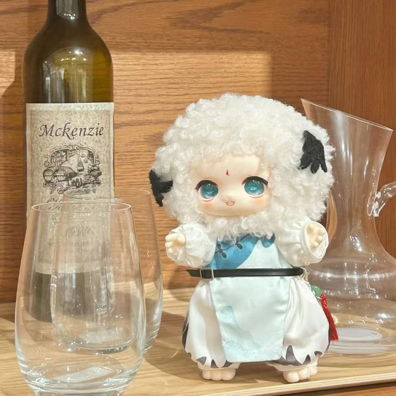 NAGI mountain and river romance series plush blind box