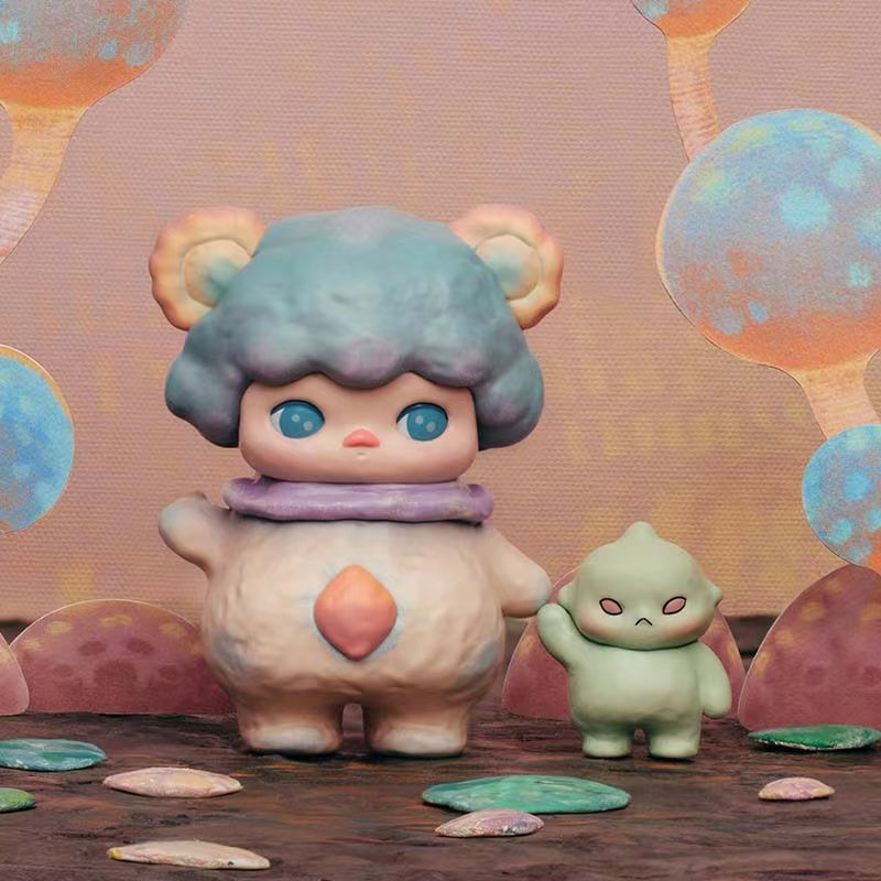 PUCKY Poko's Abventure Series Figures