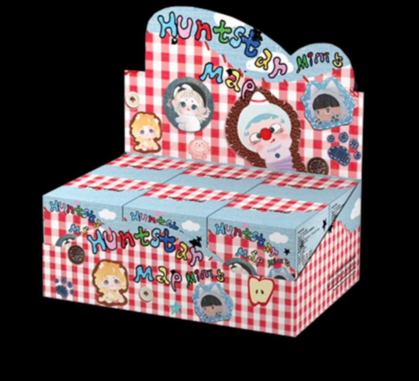 Heyone MINI Treasure map bean