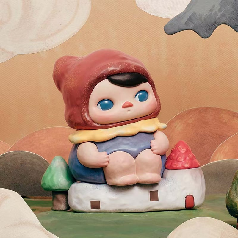 PUCKY Poko's Abventure Series Figures