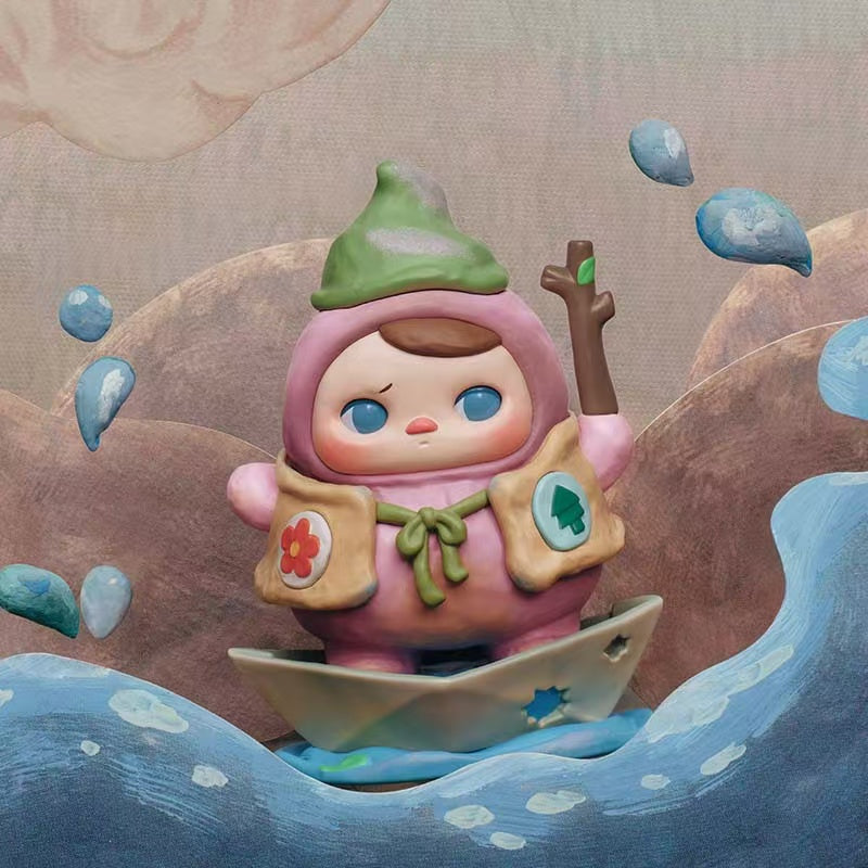 PUCKY Poko's Abventure Series Figures