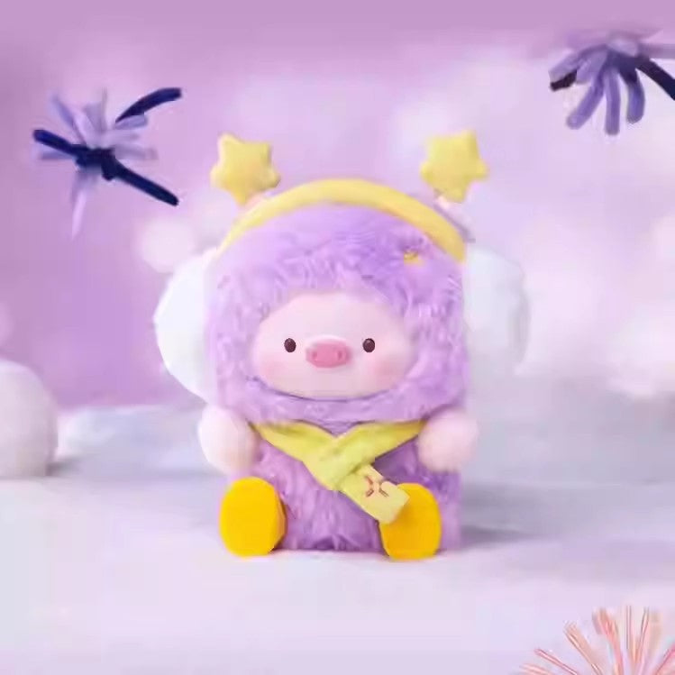 GEEGEEPIG countdown to wishes plush keychain
