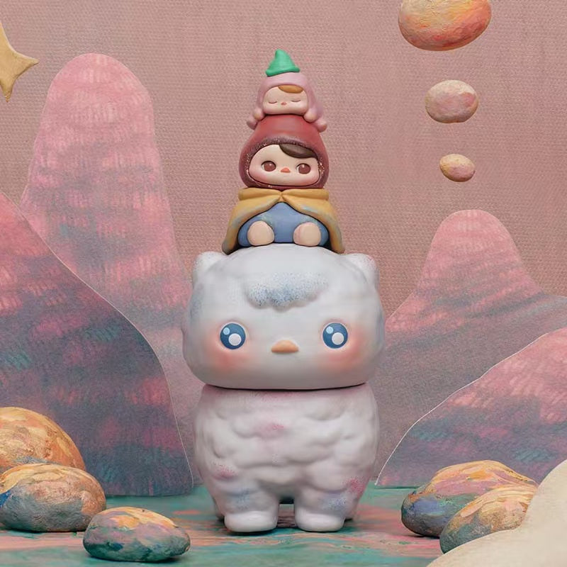 PUCKY Poko's Abventure Series Figures