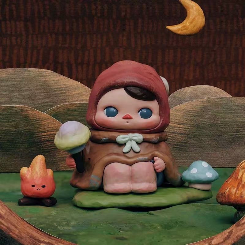 PUCKY Poko's Abventure Series Figures