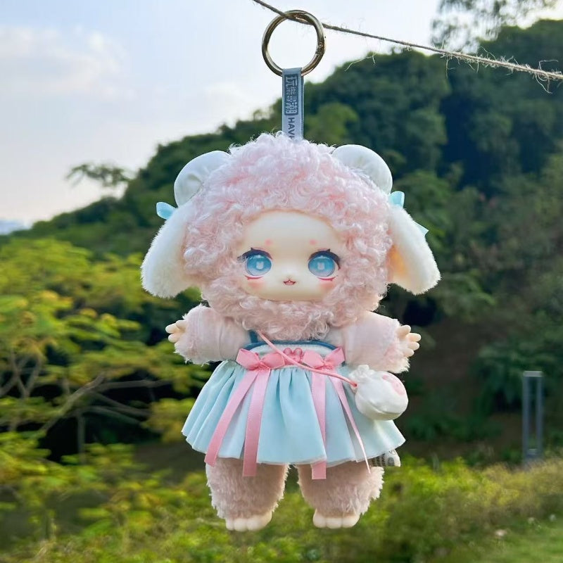 NAGI mountain and river romance series plush blind box