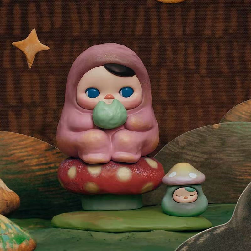 PUCKY Poko's Abventure Series Figures