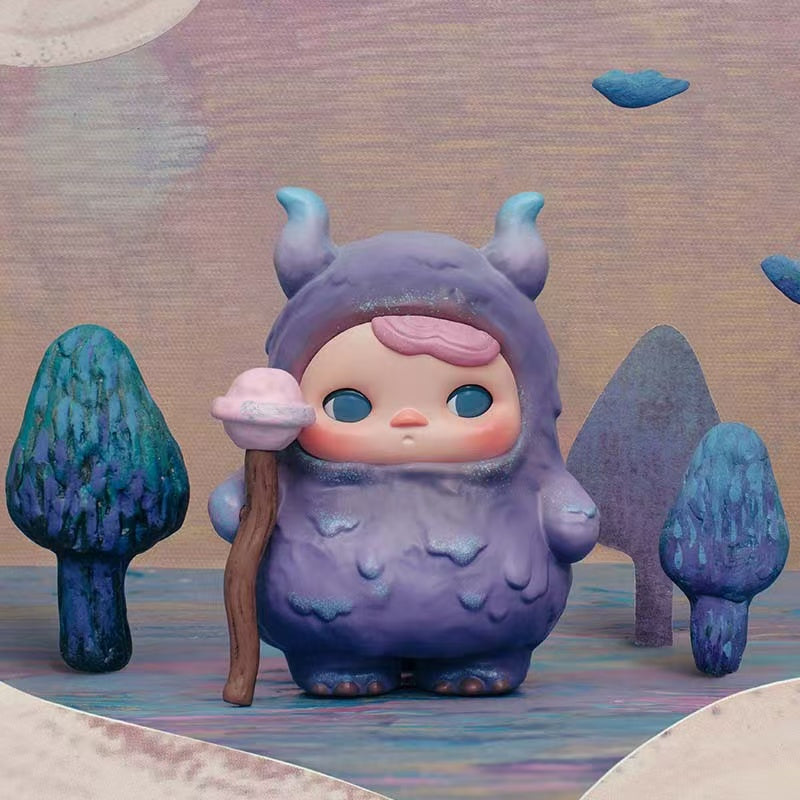 PUCKY Poko's Abventure Series Figures