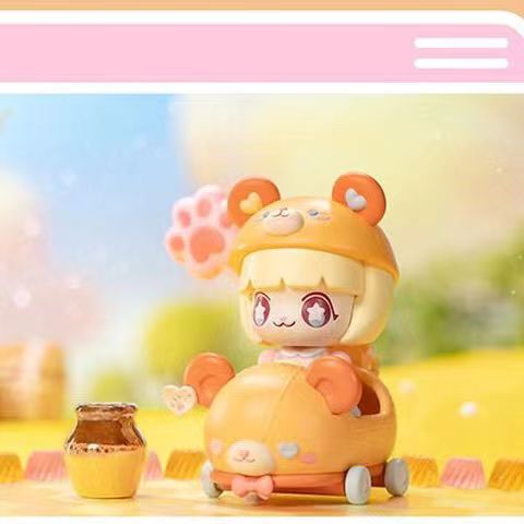 Kimmy&Miki Baby The Bumper Car Series