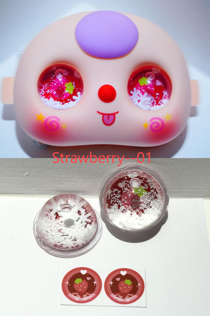Custom Liquid Eyes for bb3 Baby Three