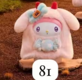 CP 2 Sanrio Chatacters Halloween 1005