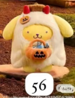 CP 2 Sanrio Chatacters Halloween 1005