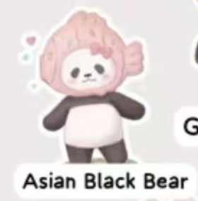 CP 1  PanPan Planet Bear Stand by Me 1005