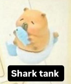 CP. 2 Little sleepy bag Kapibara 1008