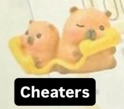 CP. 2 Little sleepy bag Kapibara 1008