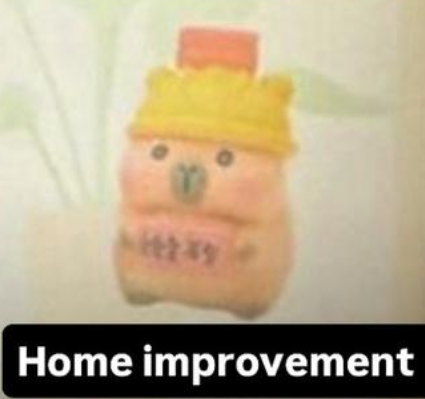 CP. 2 Little sleepy bag Kapibara 1008