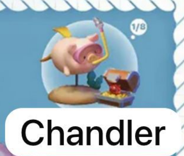 cp1 Lulu The Piggy Ocean Series 1008