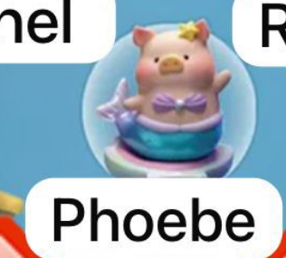 cp1 Lulu The Piggy Ocean Series 1008