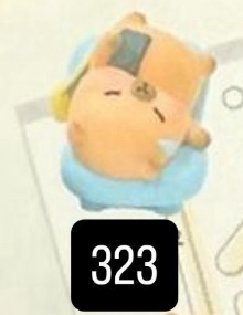 CP. 3  Little sleepy bag Kapibara 1008