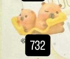 CP. 3  Little sleepy bag Kapibara 1008