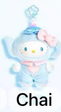 cp1 Sanrio Blue Flutter 1012