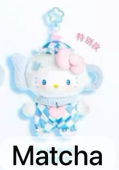 cp1 Sanrio Blue Flutter 1012