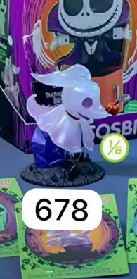 CP1 Tim Burton's The Nightmare Before Christmas 1012