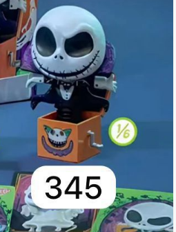 CP1 Tim Burton's The Nightmare Before Christmas 1012