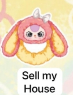 CP 3 Baby Three Flower Hair Ring 1021