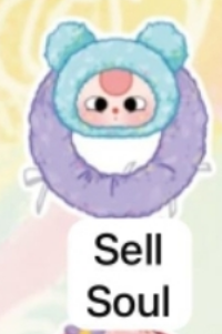 CP 3 Baby Three Flower Hair Ring 1021