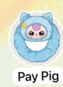 CP 3 Baby Three Flower Hair Ring 1021