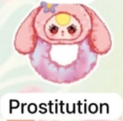 CP 3 Baby Three Flower Hair Ring 1021