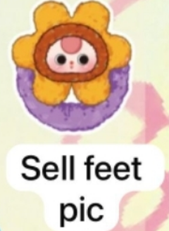 CP 3 Baby Three Flower Hair Ring 1021