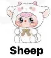 CP 6 Duobao Zodiac 1024