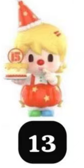 CP2 Celebrating Moment POP MART 15th Anniversary 1026