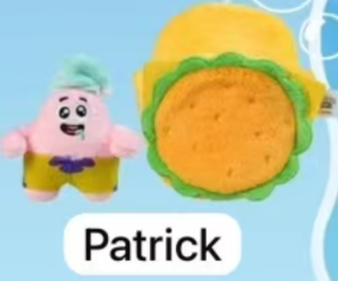 CP2  SpongeBob SquarePants Bikini Bottom Dreamland (OPEN SET) 1027