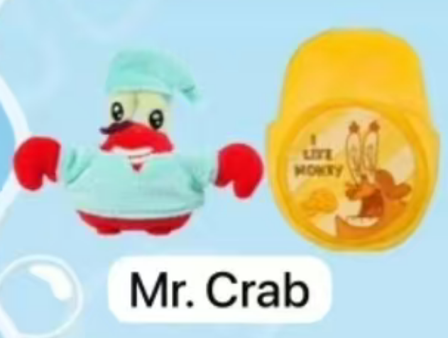 CP2  SpongeBob SquarePants Bikini Bottom Dreamland (OPEN SET) 1027