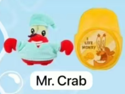 CP2  SpongeBob SquarePants Bikini Bottom Dreamland (OPEN SET) 1027