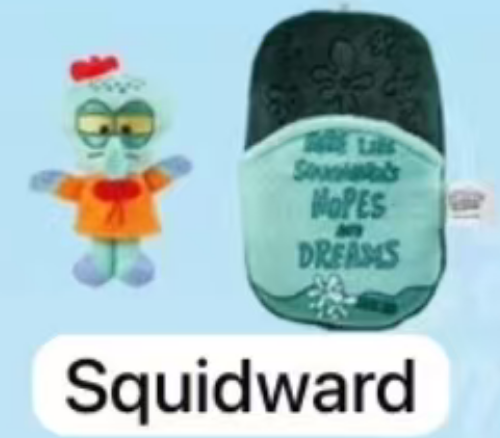 CP2  SpongeBob SquarePants Bikini Bottom Dreamland (OPEN SET) 1027