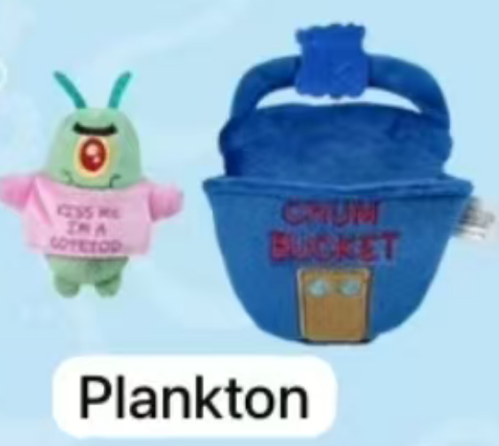 CP2  SpongeBob SquarePants Bikini Bottom Dreamland (OPEN SET) 1027