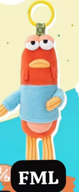 CP5 Bikini Bottom Buddie 1027