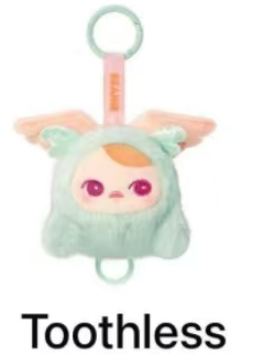 CP 2 Pucky Beanie Flying Babies 11.4