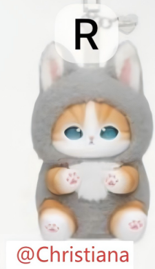 CP 2 Mofusand Kiramekko Fluffy Kittens 11.9