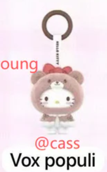 CP1 Sanrio Little Cape 11.10