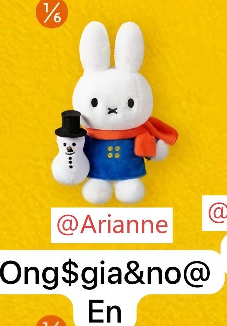 CP 1 Miffy Winter Series 11.11