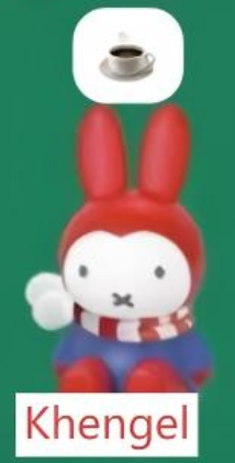 CP2 Miffy Phone Stand 11.17