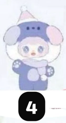 cp 4 Yooki Christmas ding ding  1119