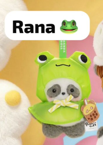 cp 3 Panda Roll happy weekend 1119